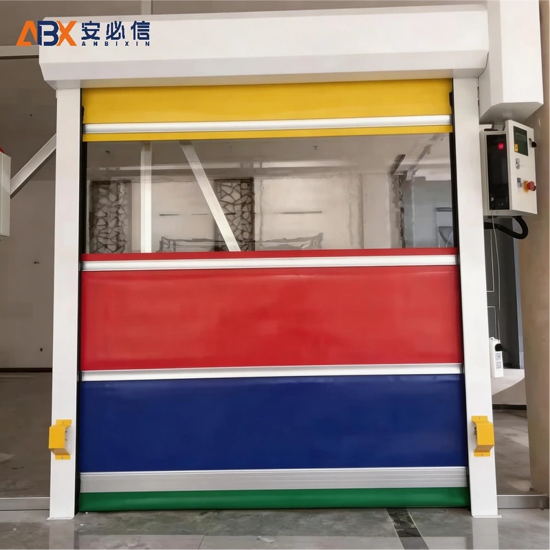 周口市PVC快速门