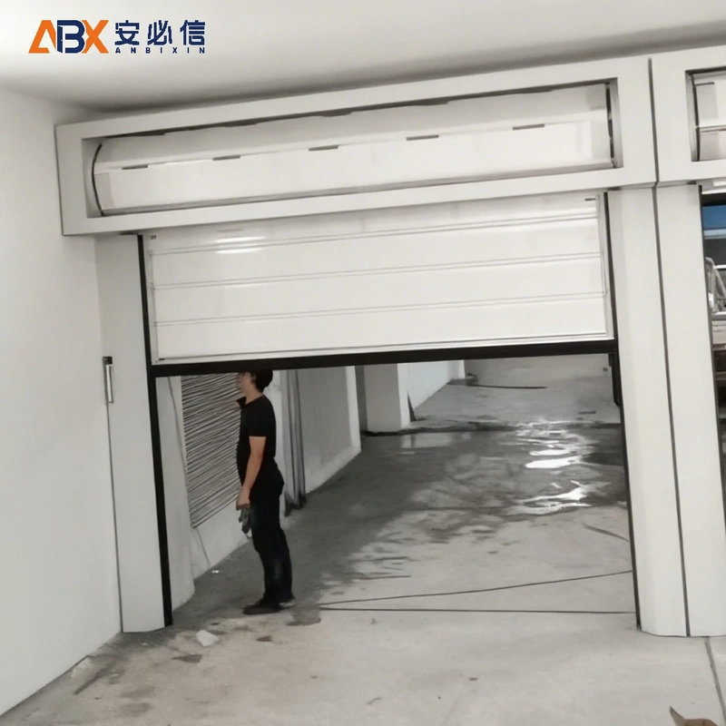 周口市金属快速门
